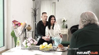 Mother-in-Law Hanka Sucked Her Son-in-Law’s Giant Cock Raw and Filthy