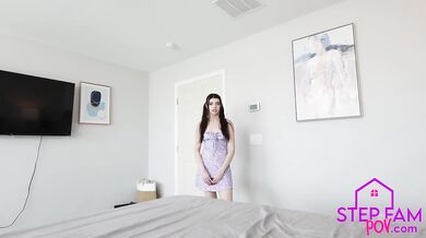 Step sis demans Cock take off Condom now Julia James