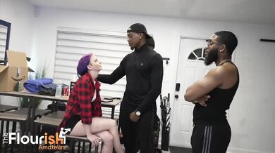 Debt paid in BBC train cum Norah Nova deepthroat and cowgirl