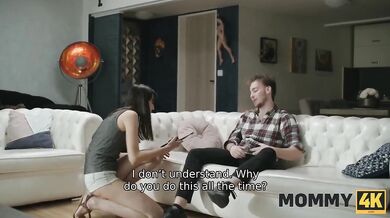 Mommy4K wants more Czech MILF blowjob with stockings