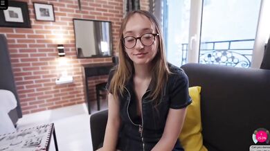Best friend of your girlfriend is such a slut in this porn game Interactive POV big tits qwinky