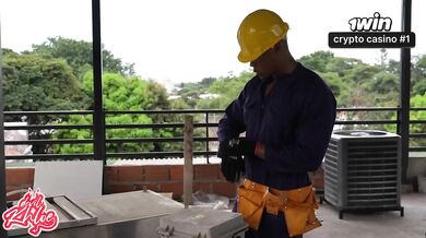 Builder fucks his big-assed boss with his big black cock