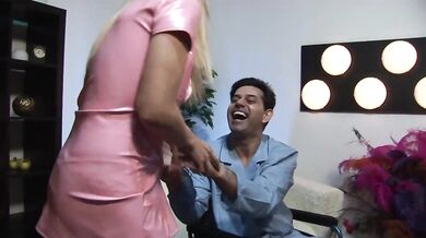 Nurses Diana Gold and Kristi Klenot destroyed by big dick threesome