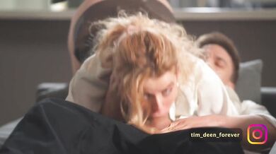 4K HD Tim Team Fucks Her Throat Choked on His Big Cock