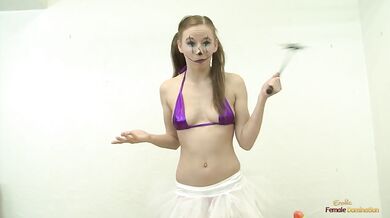 Cute Fairy Gets Fucked By Dorky Clown After Cosplaying Her Big Ass 18yo