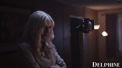 Sexy Blonde Skye Blue Gets Her Pussy Licked Roughly Then Fucks Her Husband Hard