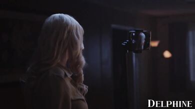 Sexy Blonde Skye Blue Gets Her Pussy Licked Roughly Then Fucks Her Husband Hard