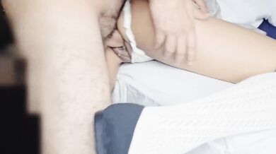 Daddy mommy will be angry they entered the house and seeing me so tiny and petite