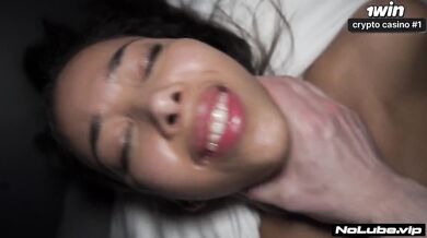 Brunette Teen’s Cervix Destroyed by Rough Hard Fuck