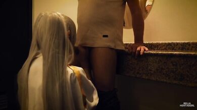Freiren Fucked Hard raw Cowgirl Rough deepthroat 18 cosplay hentai