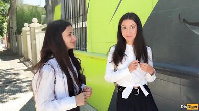 Good girl turned studious slut deep throats in class humiliation facial