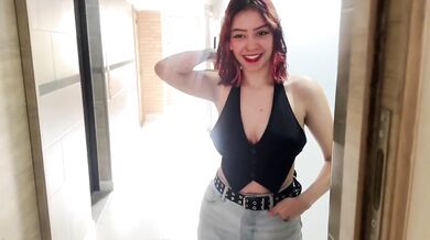 My Geek Neighbor gets Destroyed riding my Big Dick in Roleplay POV