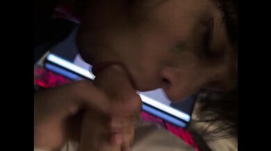Emo step sis destroyed by stepbro’s fat cock POV deepthroat cumshot riding