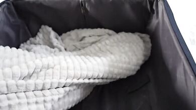 Pink haired slut destroyed in my suitcase role play creampie gangbang