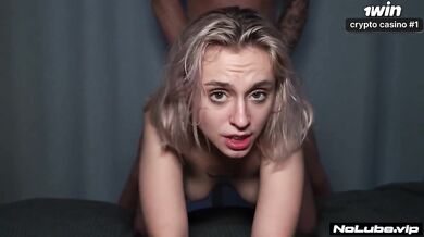 Innocent Blonde Nympho Gets Destroyed By Raw Hardcore Rough Sex