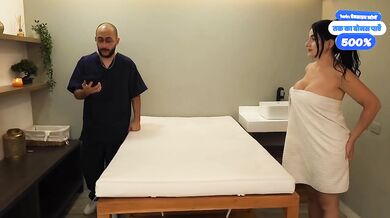 My client's latin massage gift ends up with her riding my huge cock till she gushes