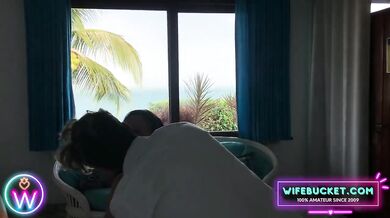 Wife's juicy ass gushing while I eat her out till she cums in my mouth
