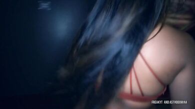 Asian hotwife gets BBC wrecked first time huge cock cuckold blowjob