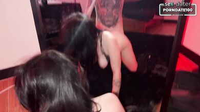 Goth Schoolgirl Gets Her Biggest Cock Filled Raw In The Locker Room