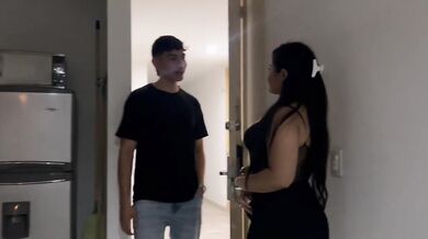 My steppie mom to cum in her huge ass leavin marks