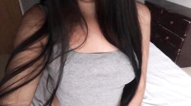 Step sister rode me raw while recording every filthy moan in HD