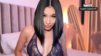 My stepsister gets my big dick when family's not home colombian teen babe