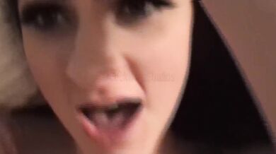Step brother fucks step sis with alarm cock ratchet peachy pussy
