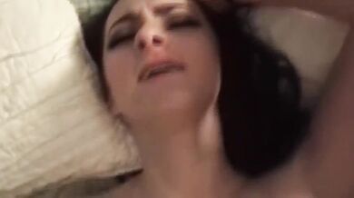 Step brother fucks step sis with alarm cock ratchet peachy pussy