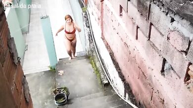 Bricklayer's big cock ruined by busty redhead on site
