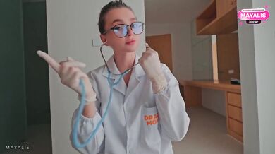 Horny Nurse Catches My Big Dick And Ends Up In The Hospital