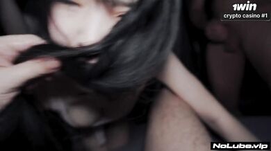Her soul left her body when she got throat fucked raw and creampied hard