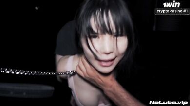 Her soul left her body when she got throat fucked raw and creampied hard