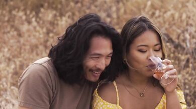 Pinay astrodomina hikes and destroys him in the great outdoors