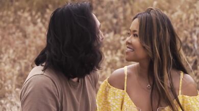 Pinay astrodomina hikes and destroys him in the great outdoors