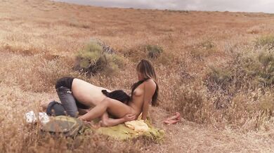 Pinay astrodomina hikes and destroys him in the great outdoors