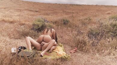 Pinay astrodomina hikes and destroys him in the great outdoors
