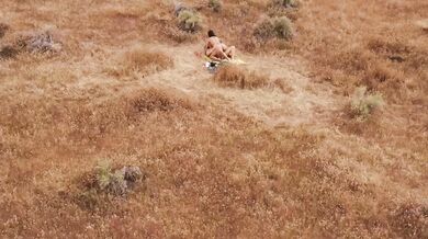 Pinay astrodomina hikes and destroys him in the great outdoors