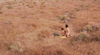 Pinay astrodomina hikes and destroys him in the great outdoors