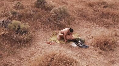 Pinay astrodomina hikes and destroys him in the great outdoors
