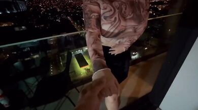 Stepmom popped my big cock while doggystyle POV