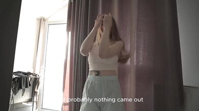Blonde bestie deep throats me raw on POV birthday blowjob