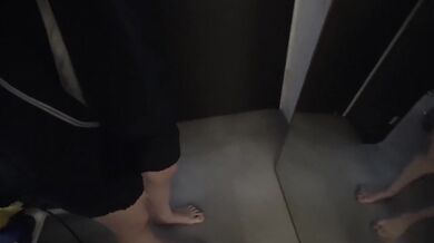 Fuck Machine Massage My Coach Released My Tense Muscle
