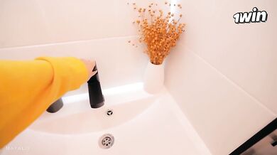 Apartment Manager Gets Her Mouth And Pussy Fixed by Rough Big Cock