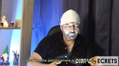 Consultation with a sorcerer turns into rough milf sex