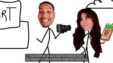 Step siblings fake adult video backfires when caught showering alone