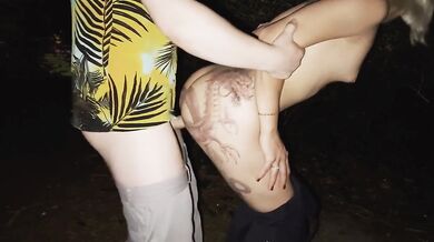 Polish tourist destroyed by thick cock gushing everywhere