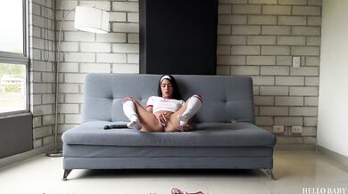 Latina anal rodeo with 18 year old pornstar Effy her moans will wreck your brain