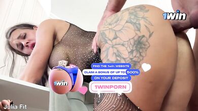 Anal deep creampie with big ass latina getting destroyed hardcore