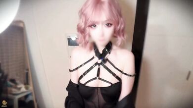 After work she’s waiting thirsty influencer gives sloppy deepthroat and gushing creampie POV