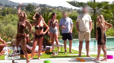 Littleangel's Villa SEASON 3: Milf's Fight Dirty to Make Them Cum